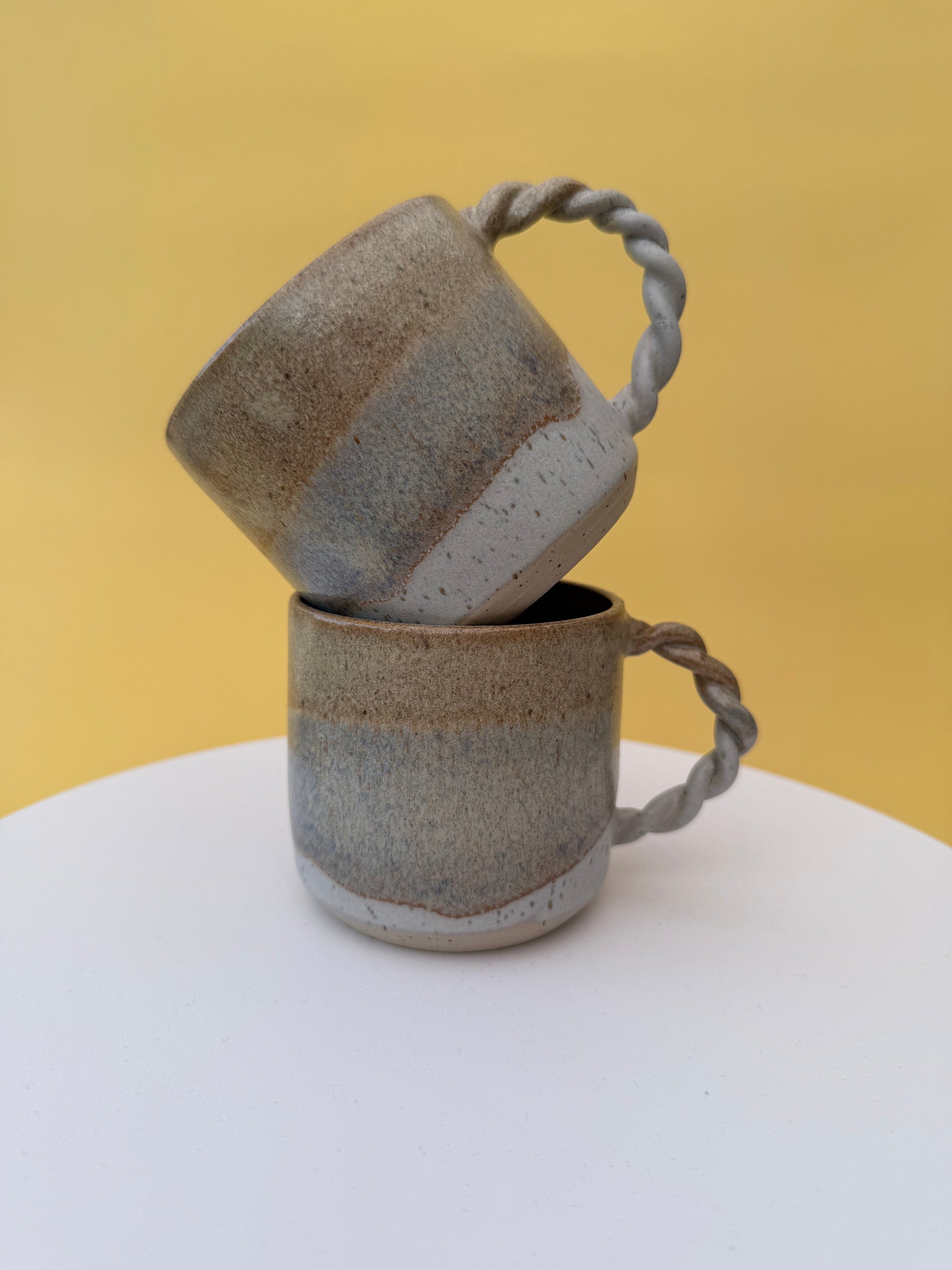 Mug With Handle - Sand