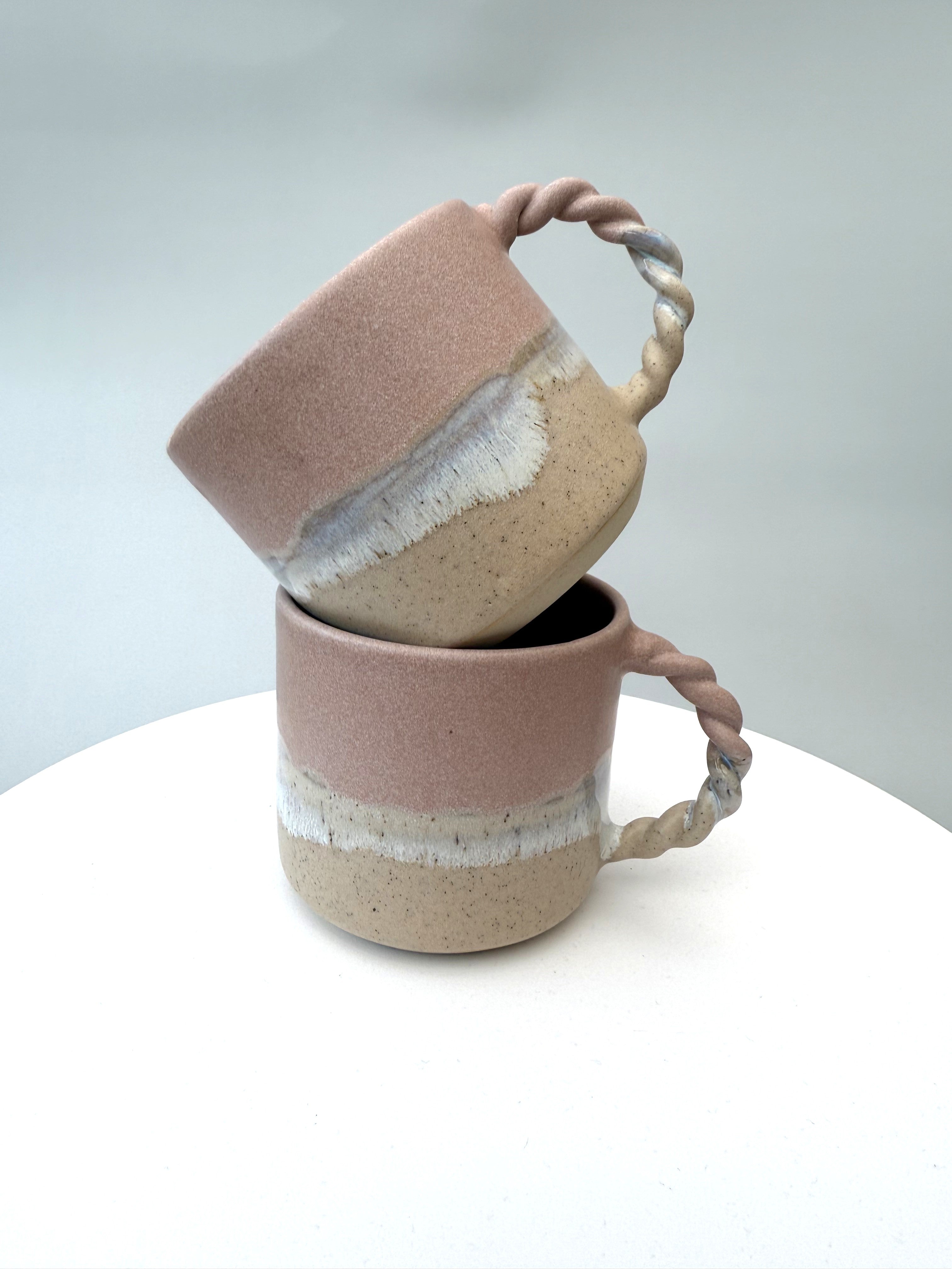 Mug With Handle - Morning Mist