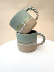 Mug With Handle - Sea Mist
