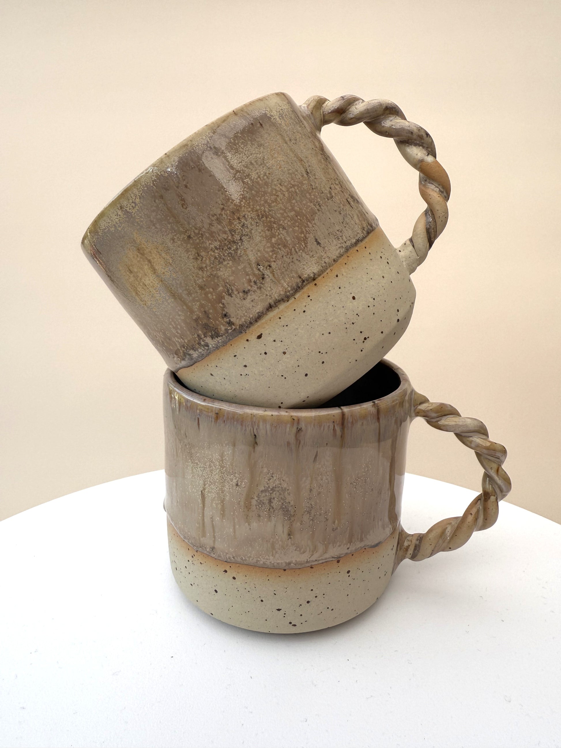 Mug with Handle - Cafe Latte