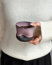 Dented Coffee Cup — Cosmic Bloom