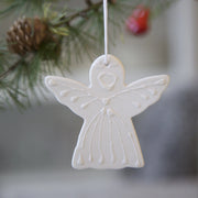 Angel Ornament – Porcelain