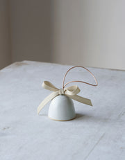 Christmas Bell Ornament – Mint