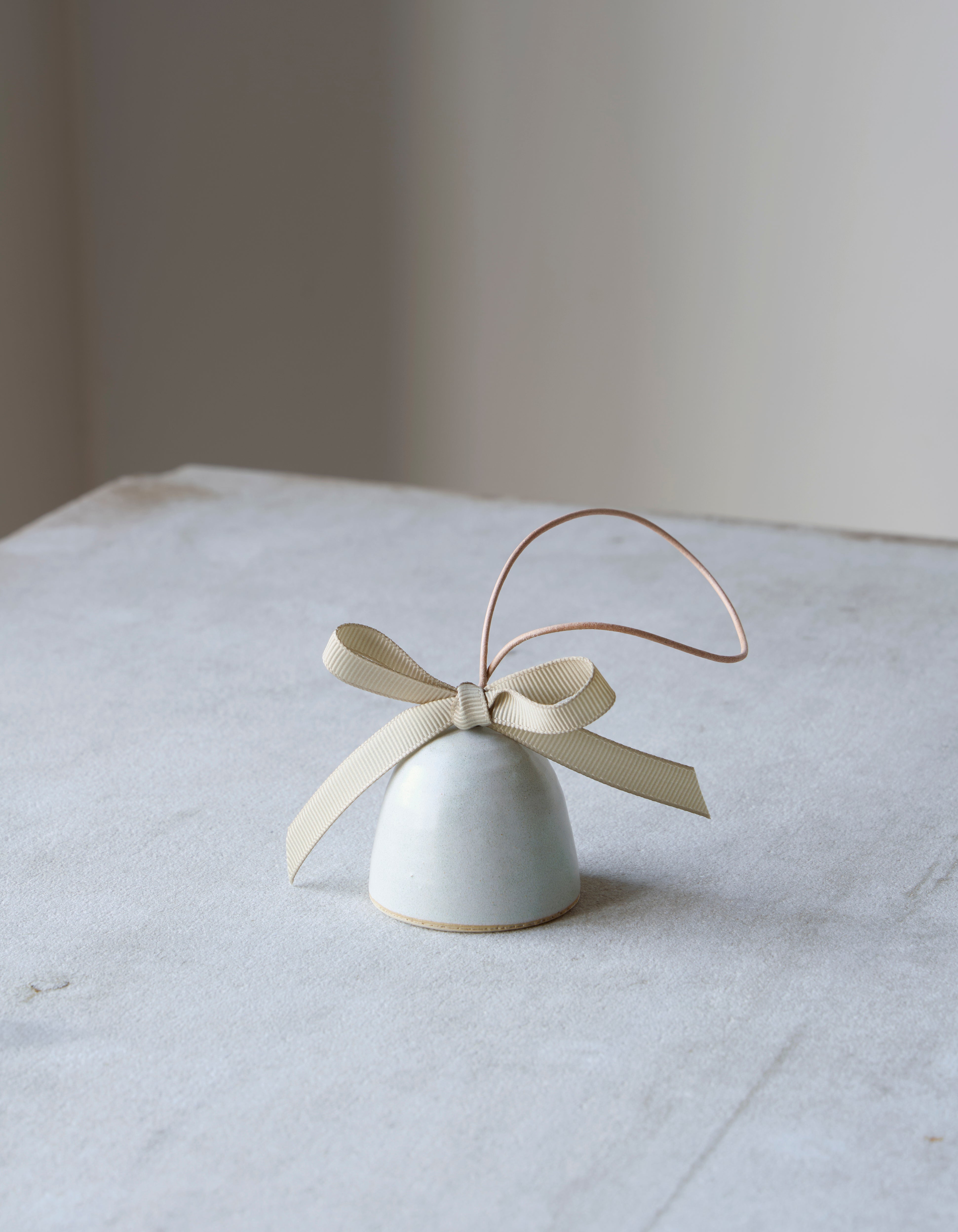 Christmas Bell Ornament – Mint