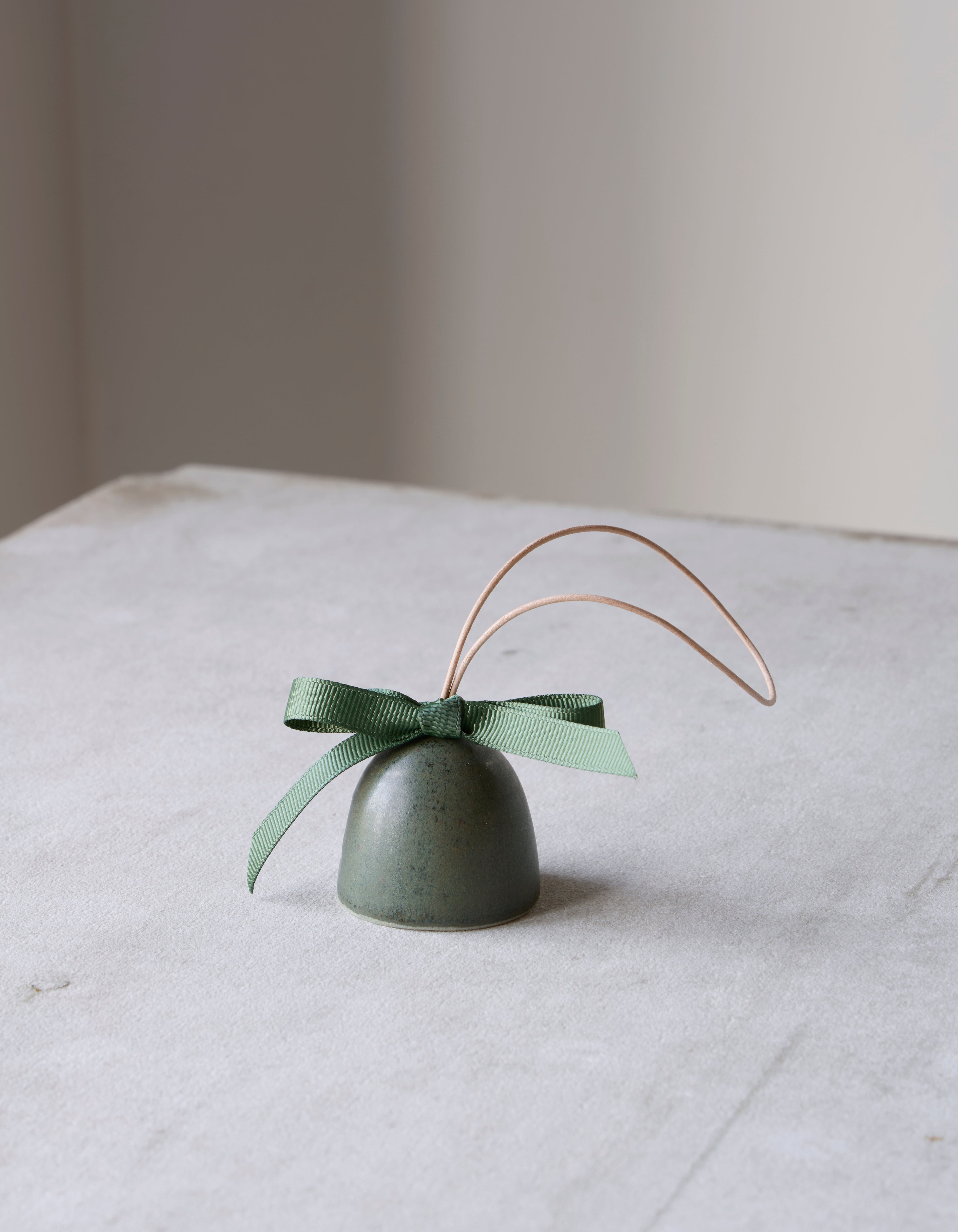 Christmas Bell Ornament – Green