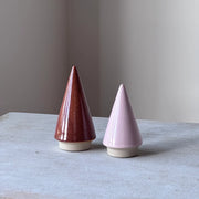 Medium Christmas Tree – Glossy Pink