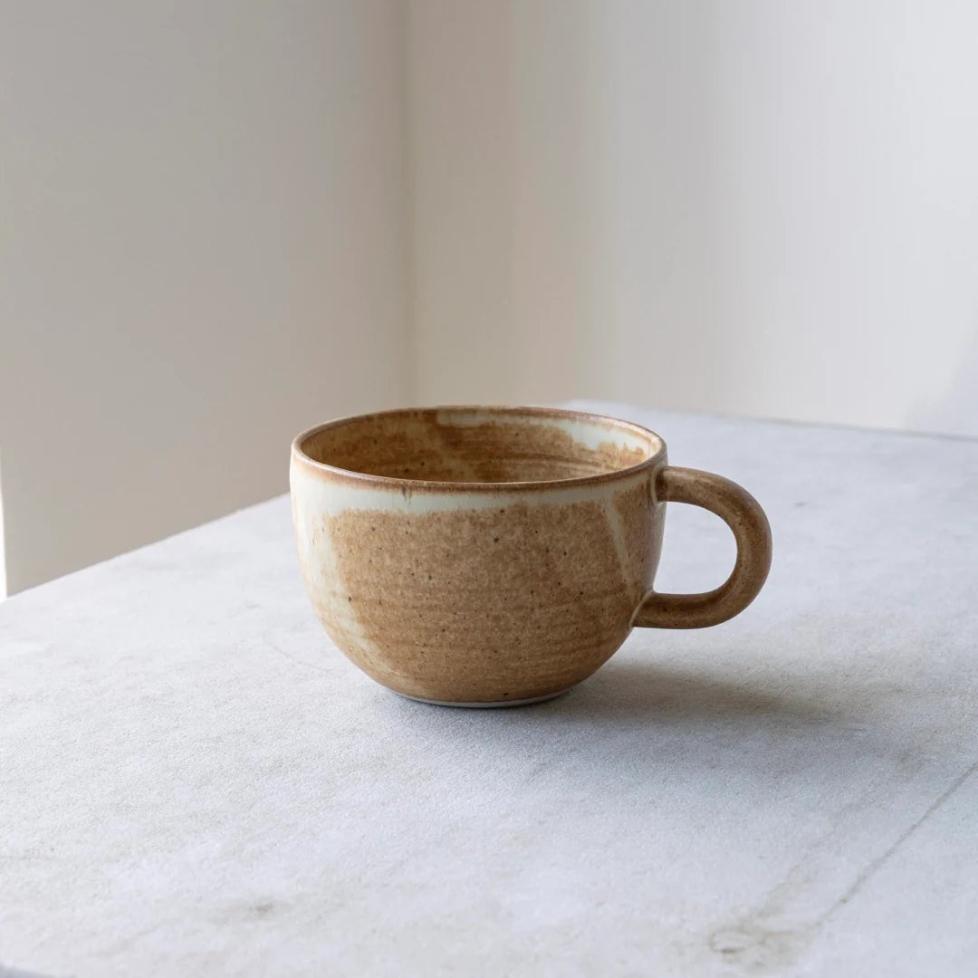 Oda Tea Cup – Brown