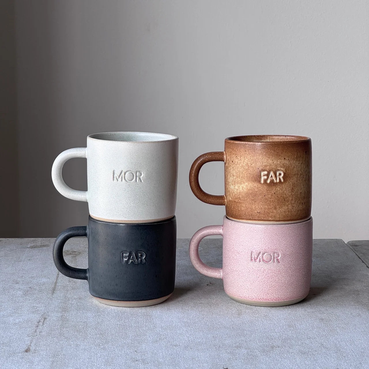Mor Coffee Cup - Rose