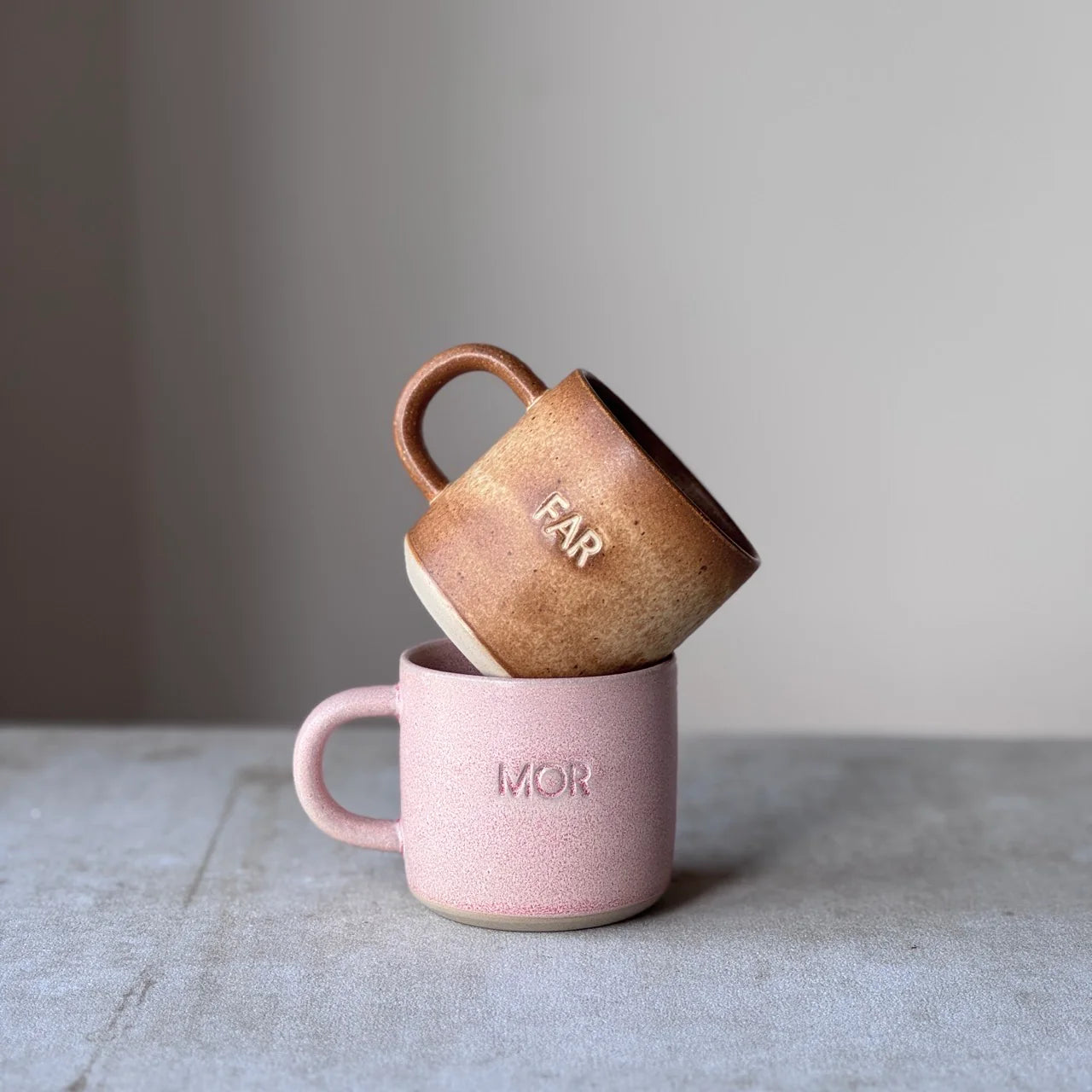 Far Coffee Cup - Brown