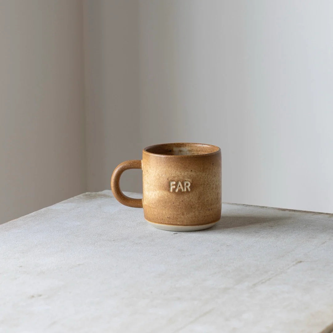 Far Coffee Cup - Brown