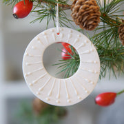 Halo Ornament – Porcelain