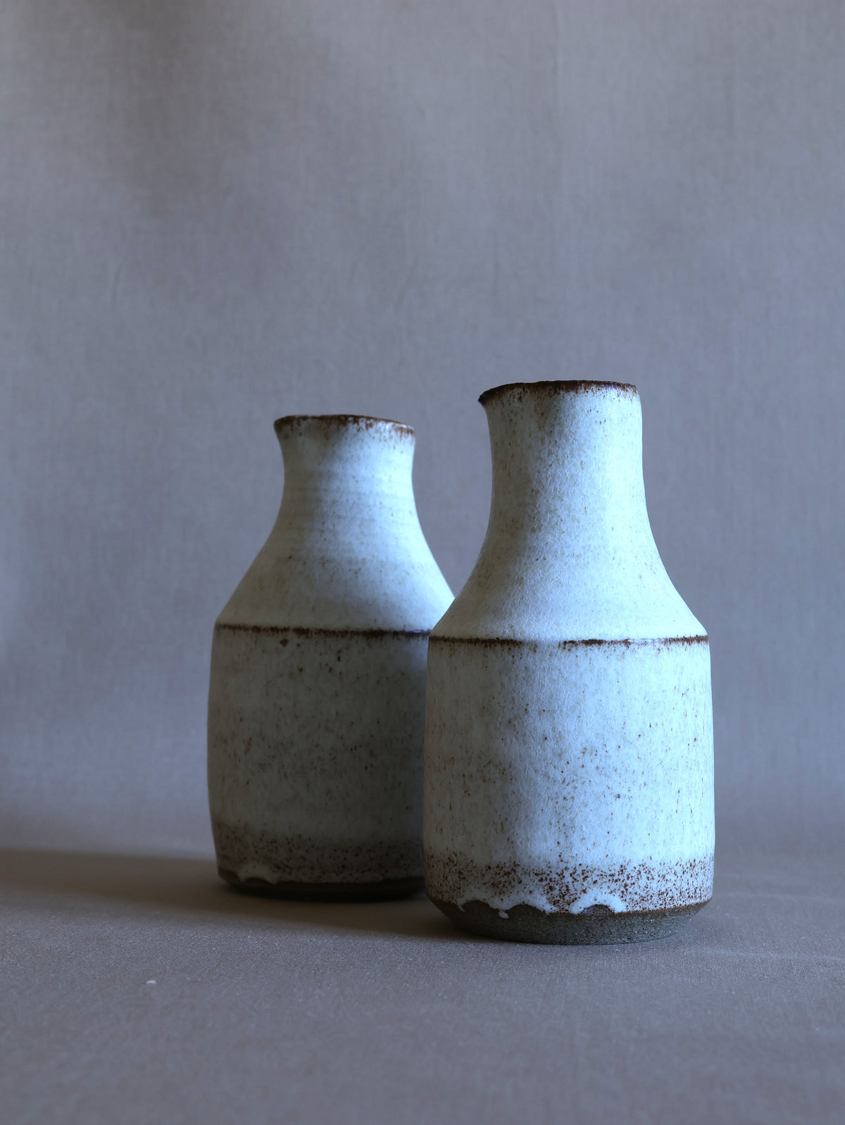 Milkjug Dove - White