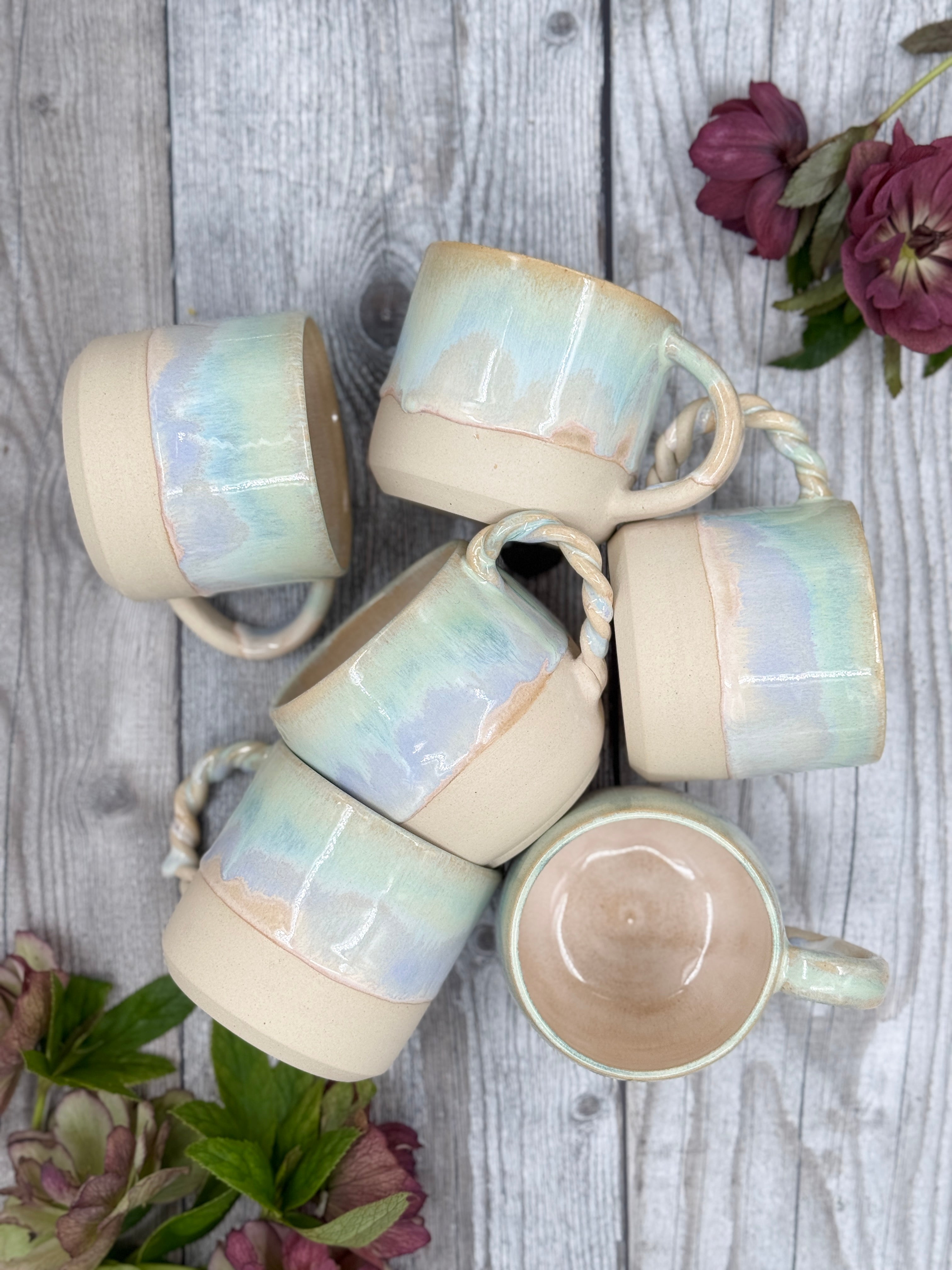 Mug With Handle - Aurora