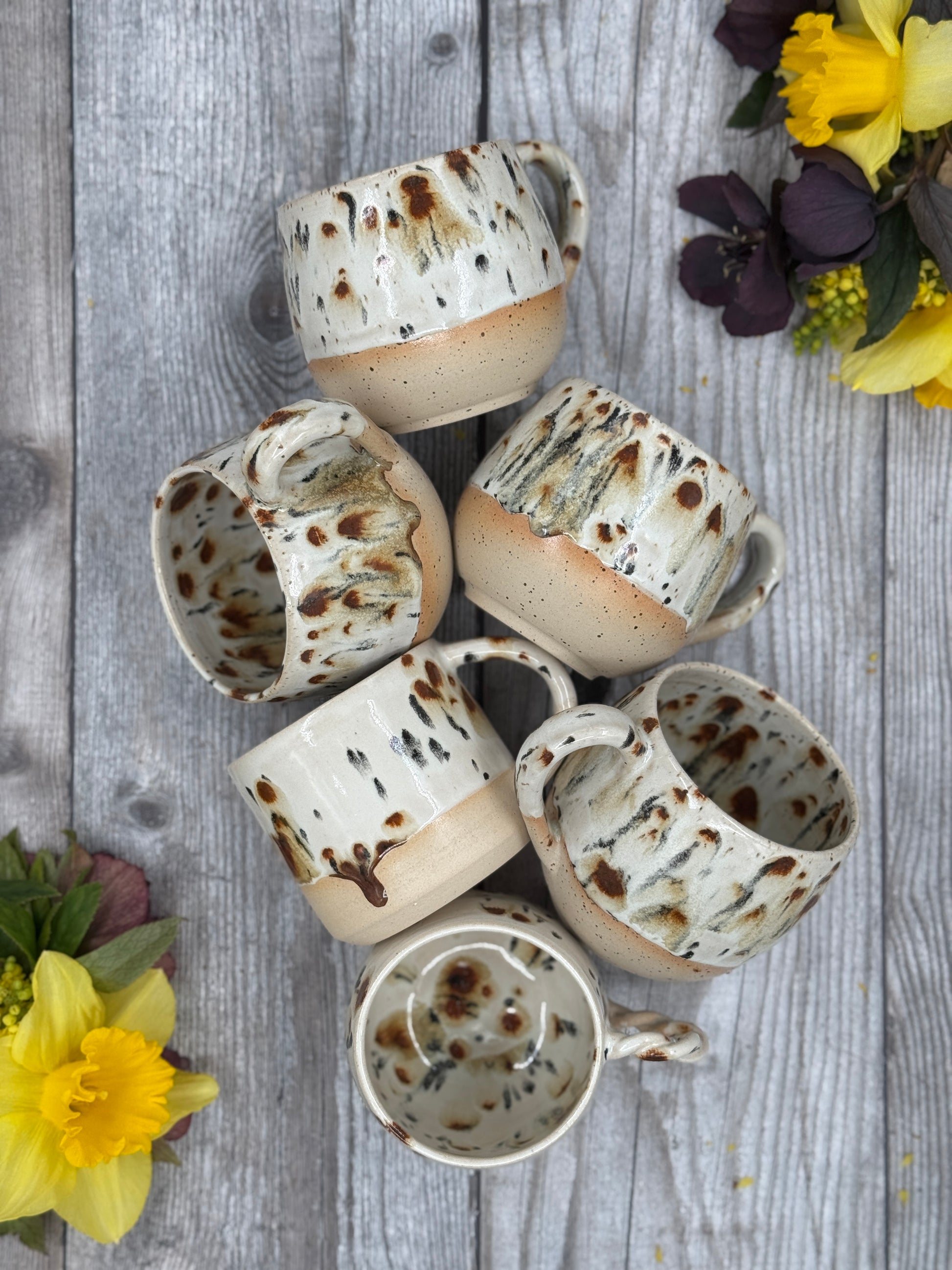 Mug With Handle - Leo