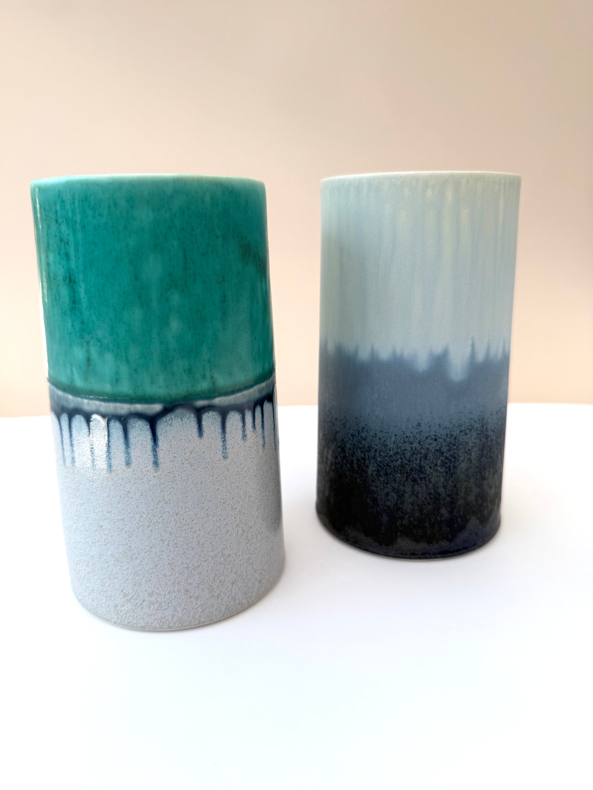 Sustain Vase Medium - Storm Blue