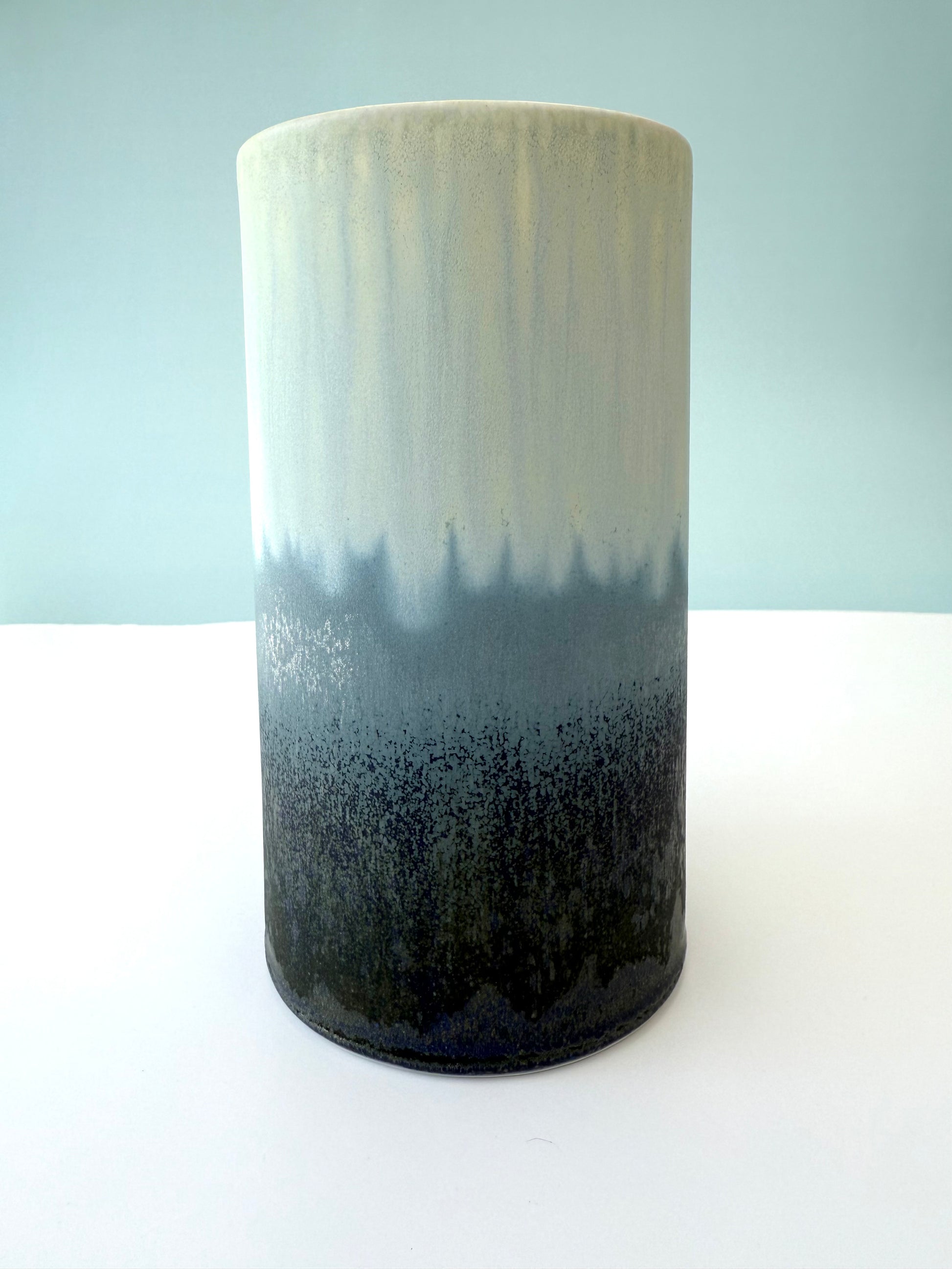 Sustain Vase Medium - Storm Blue