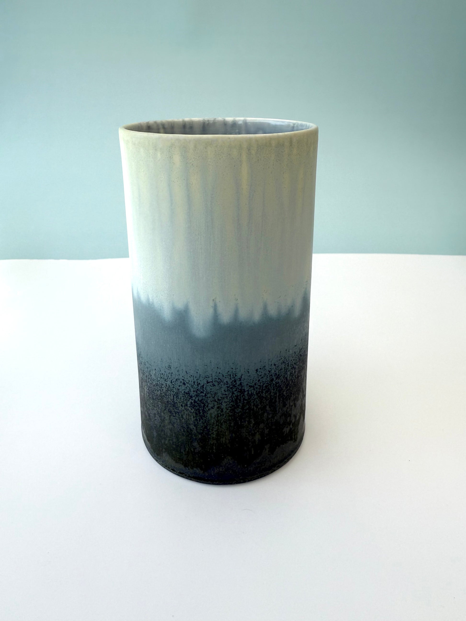 Sustain Vase Medium - Storm Blue