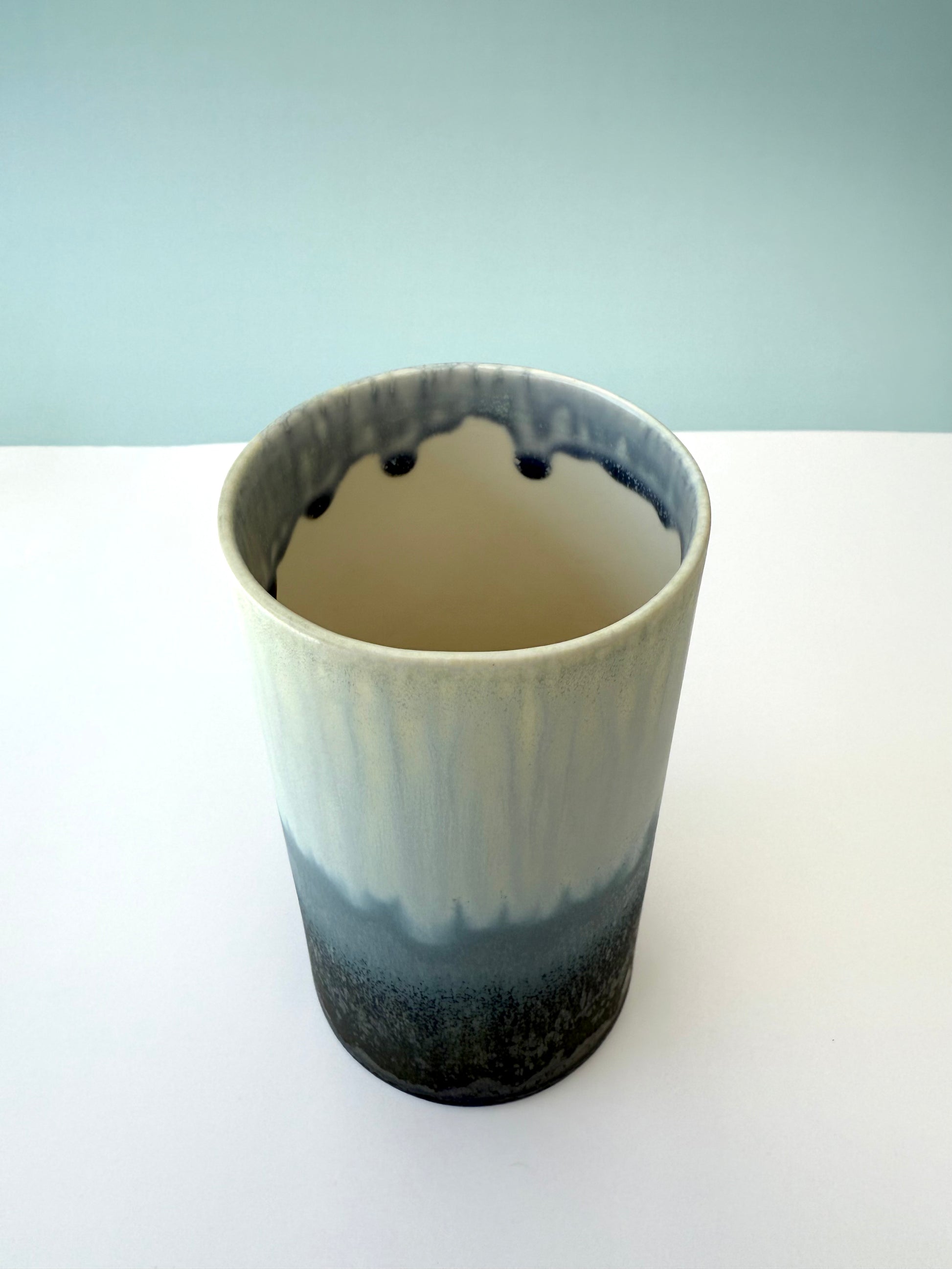 Sustain Vase Medium - Storm Blue