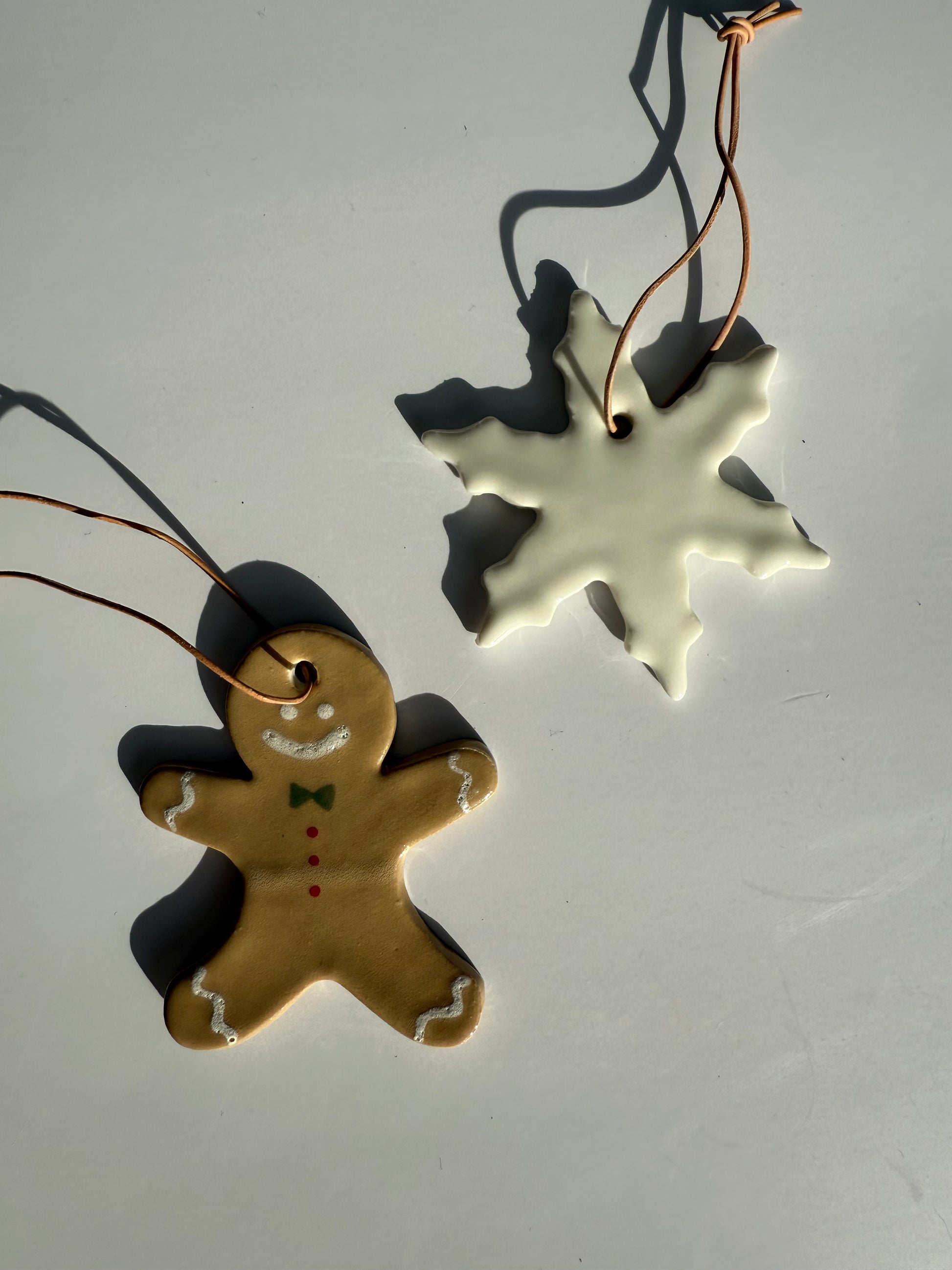 Snowflake Ornament – Porcelain