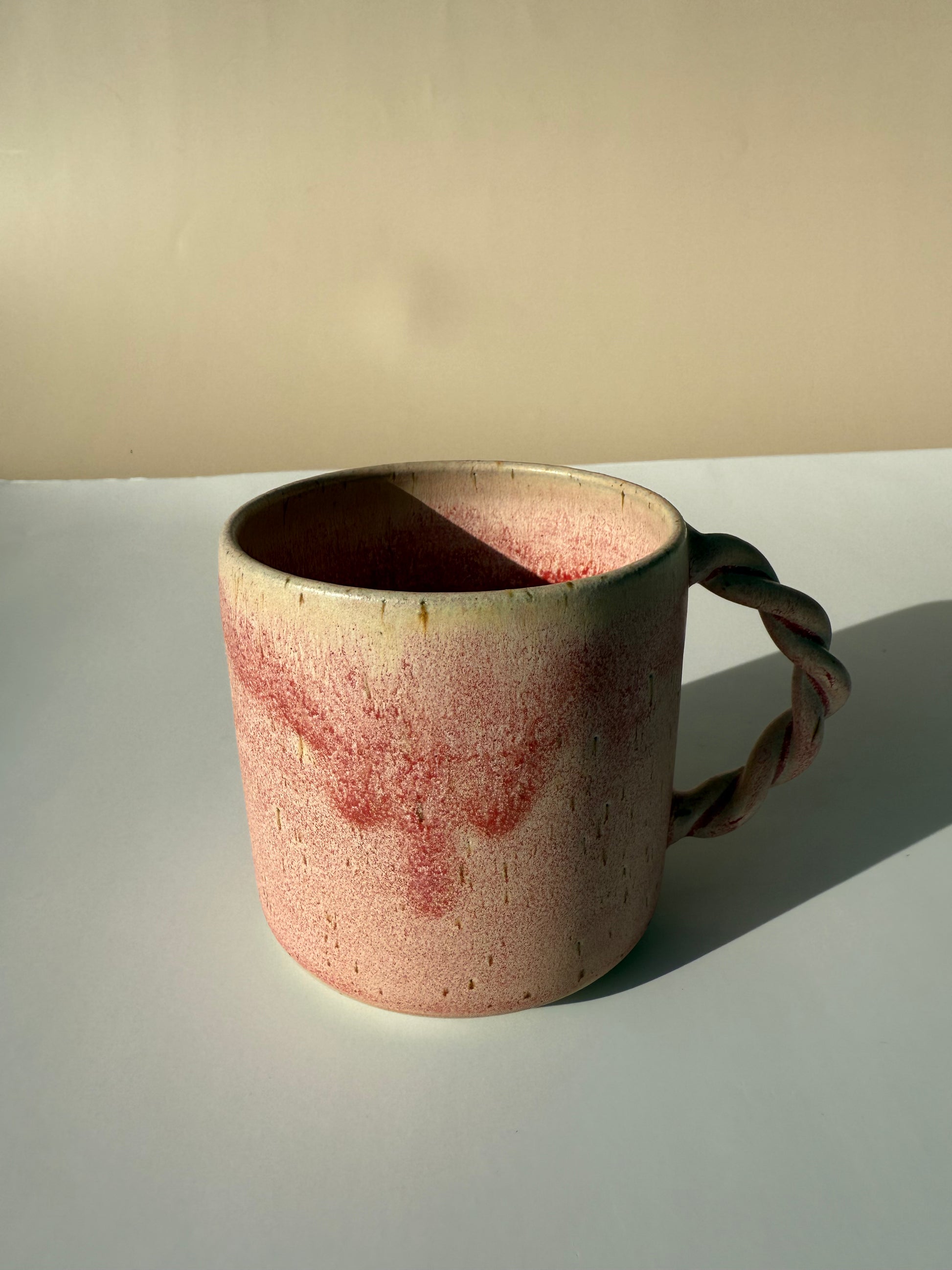 Mug with Handle – Rosa
