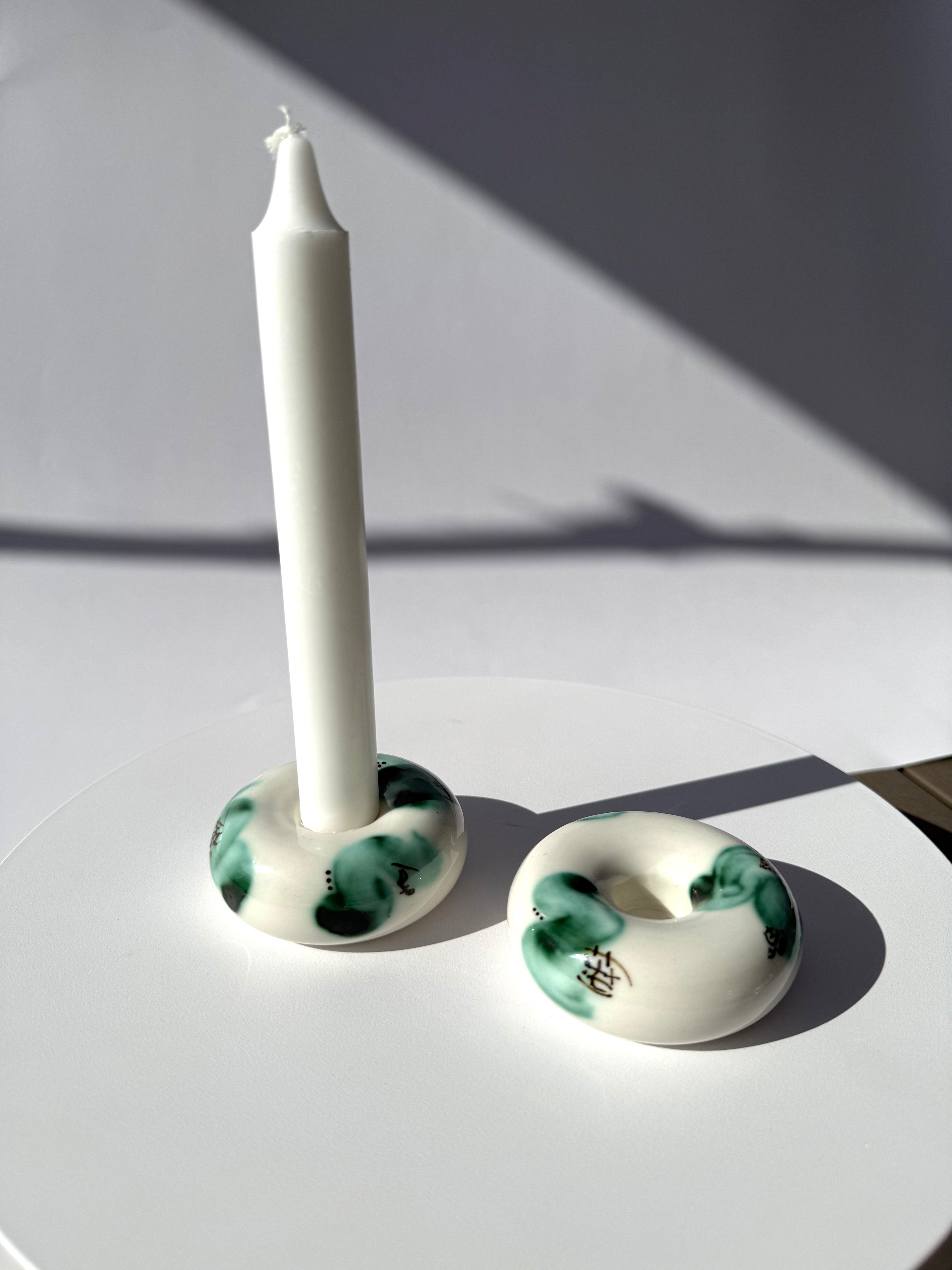 Candle Holder - Strøg