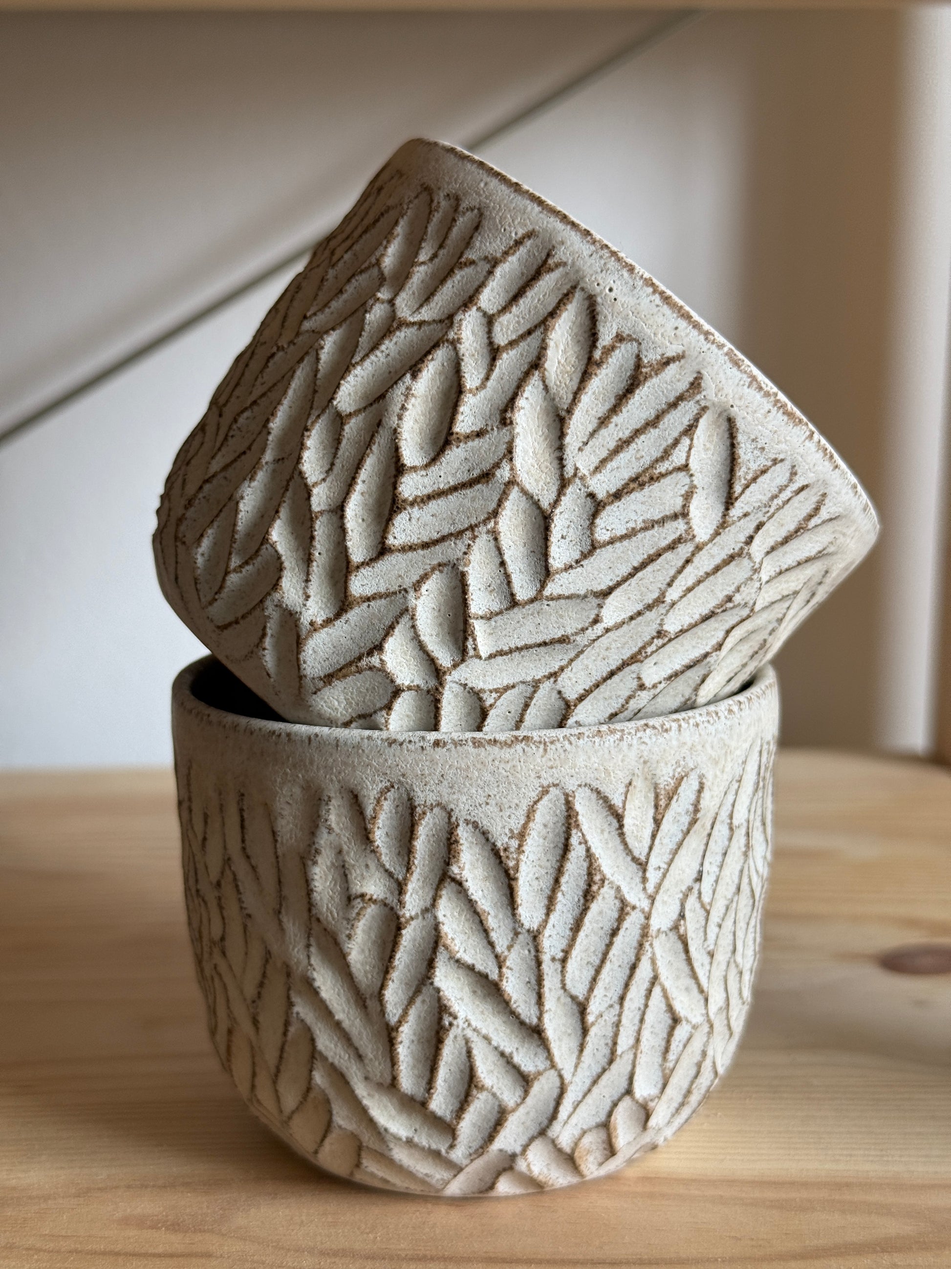 Soft Cut Coffee Cup – Soft Sand