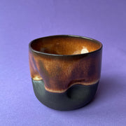 Dented Coffee Cup — Mocha