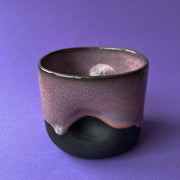 Dented Coffee Cup — Cosmic Bloom