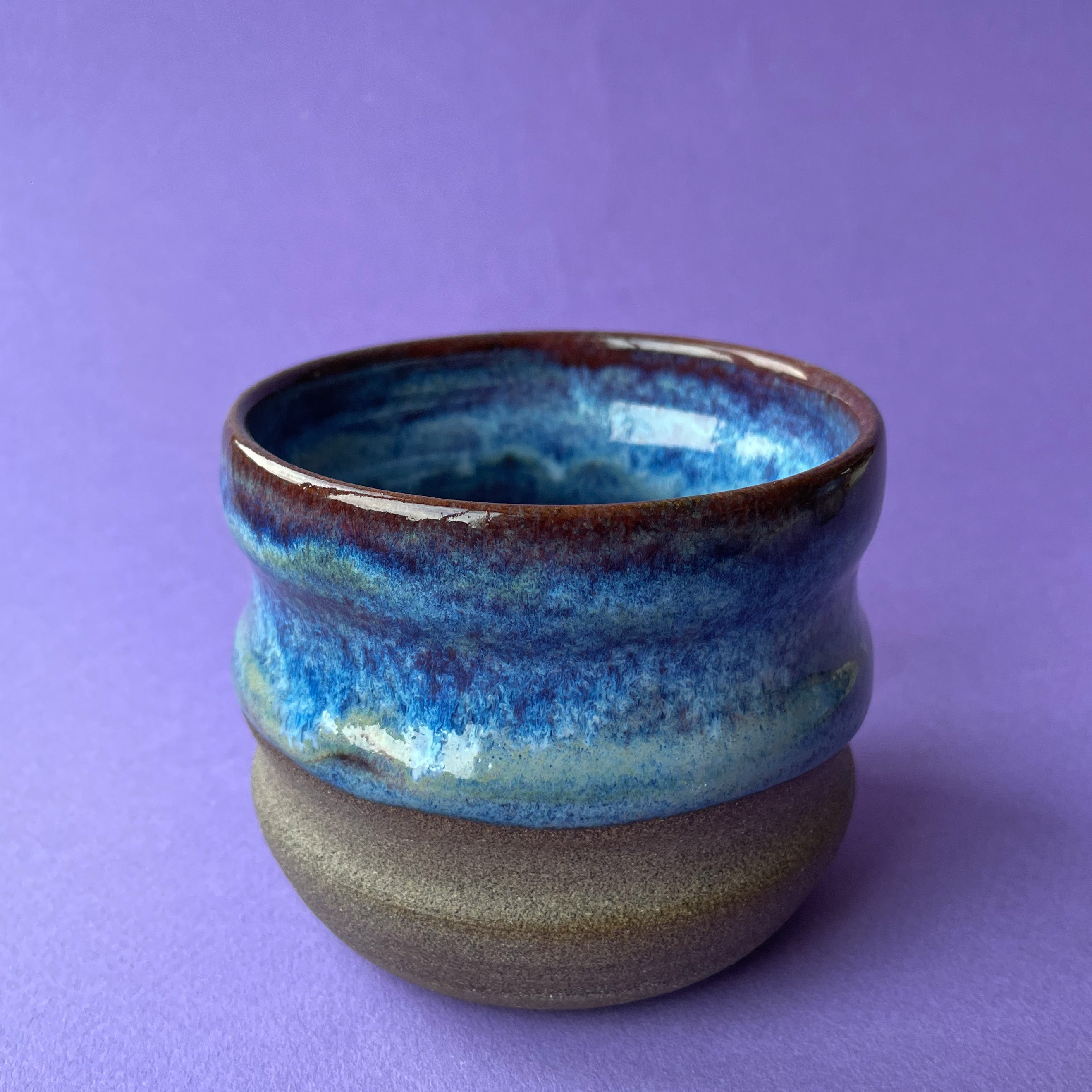 Curved Tea Cup — Nebula