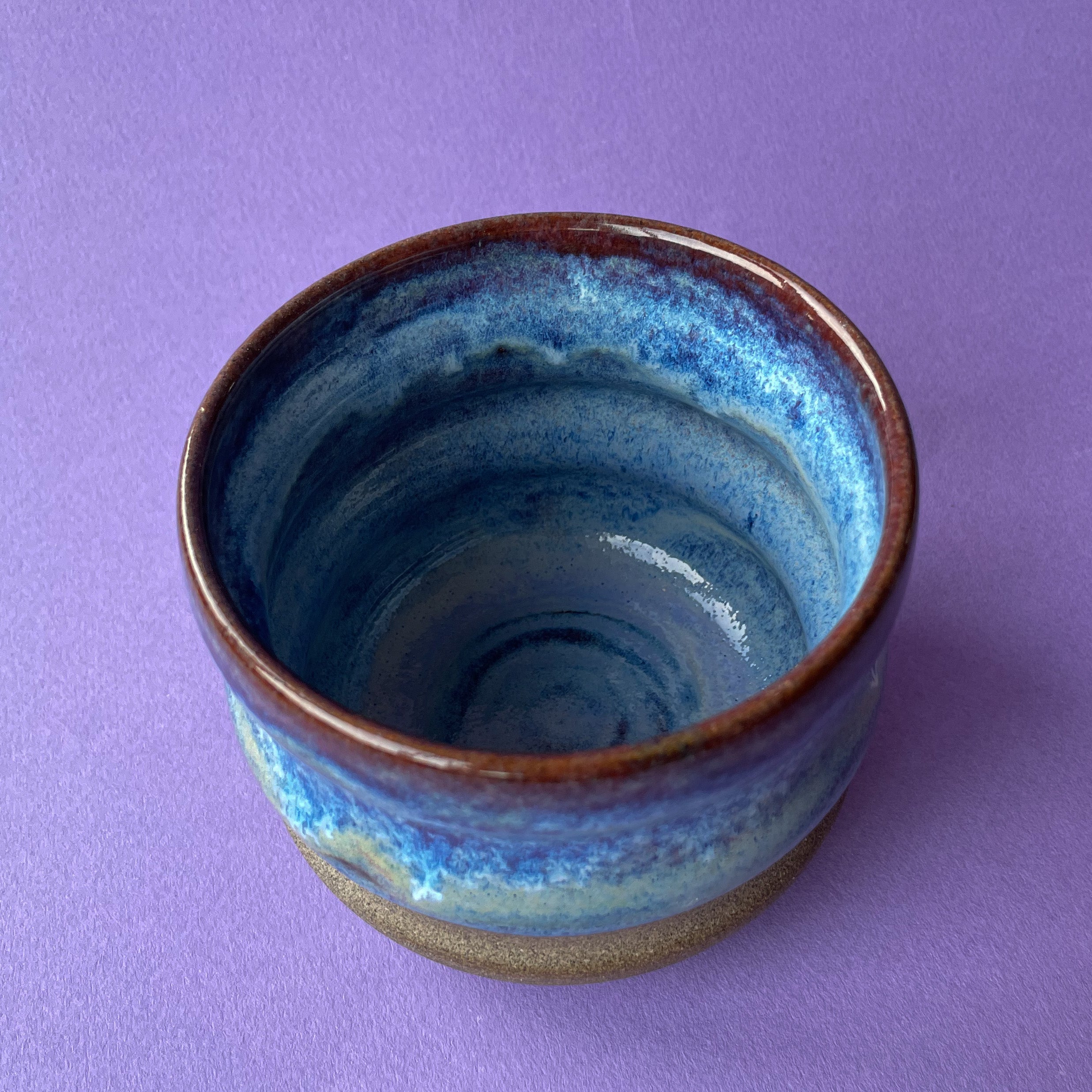 Curved Tea Cup — Nebula