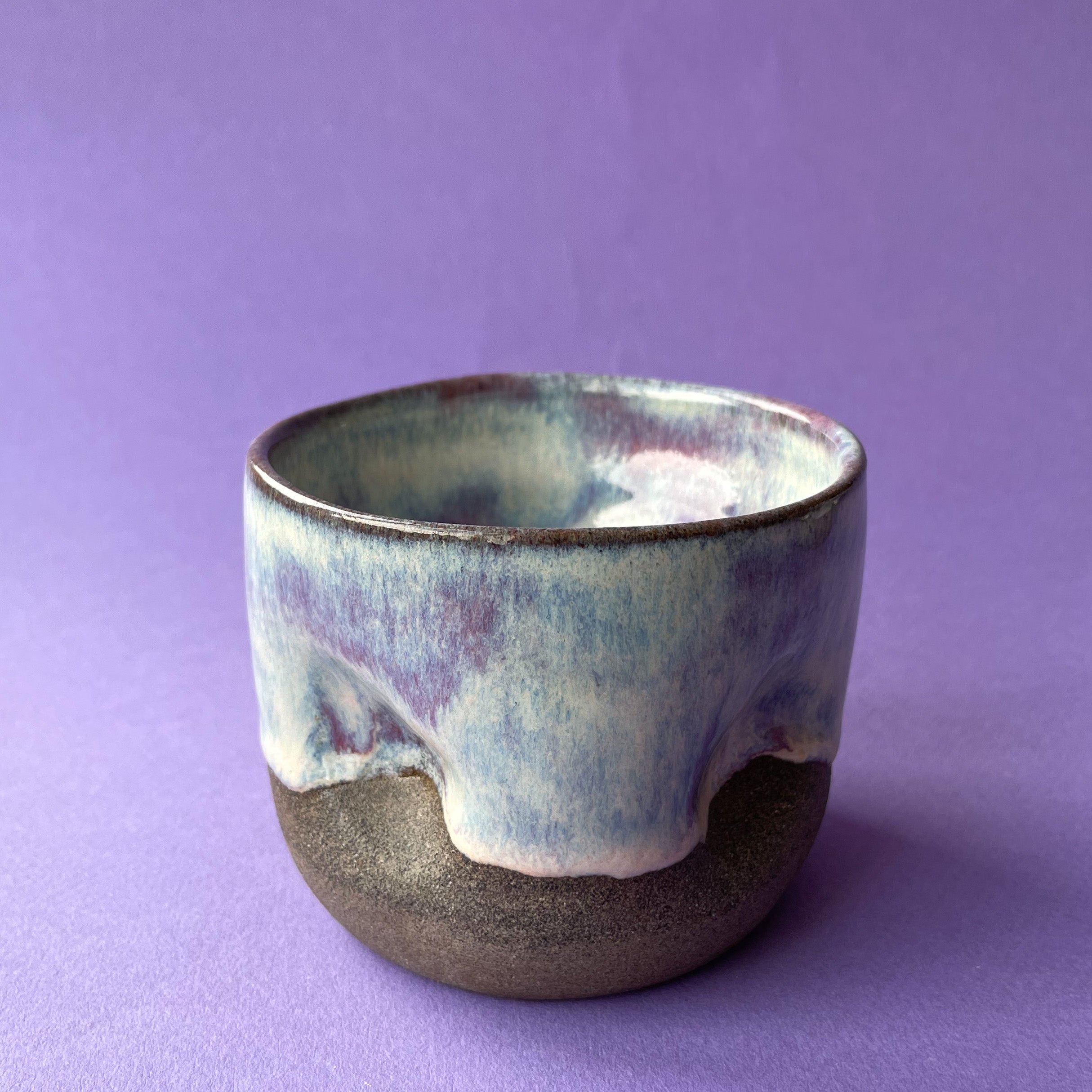 Dented Coffee Cup — Cosmic Dawn