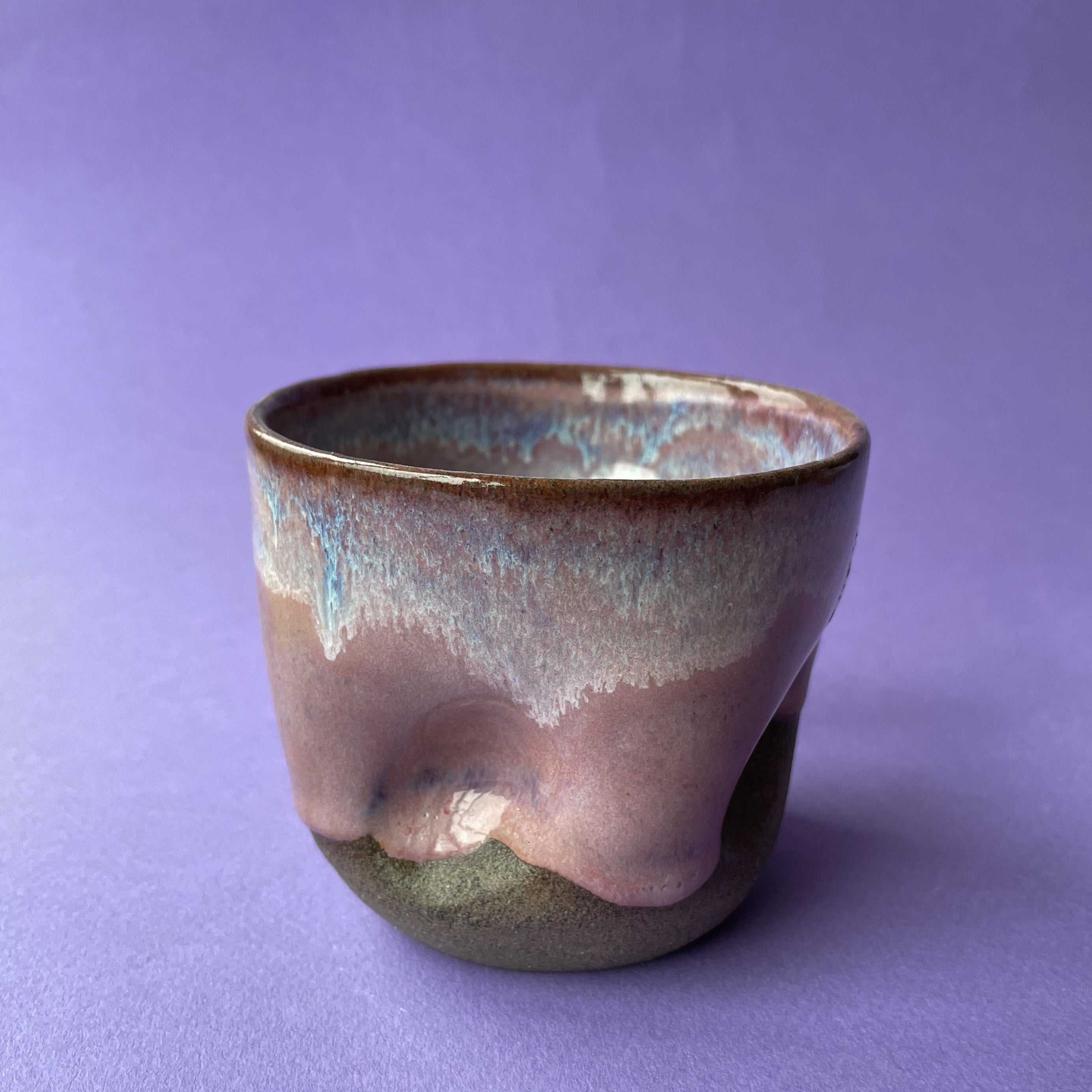 Dented Coffee Cup — Twilight Veil