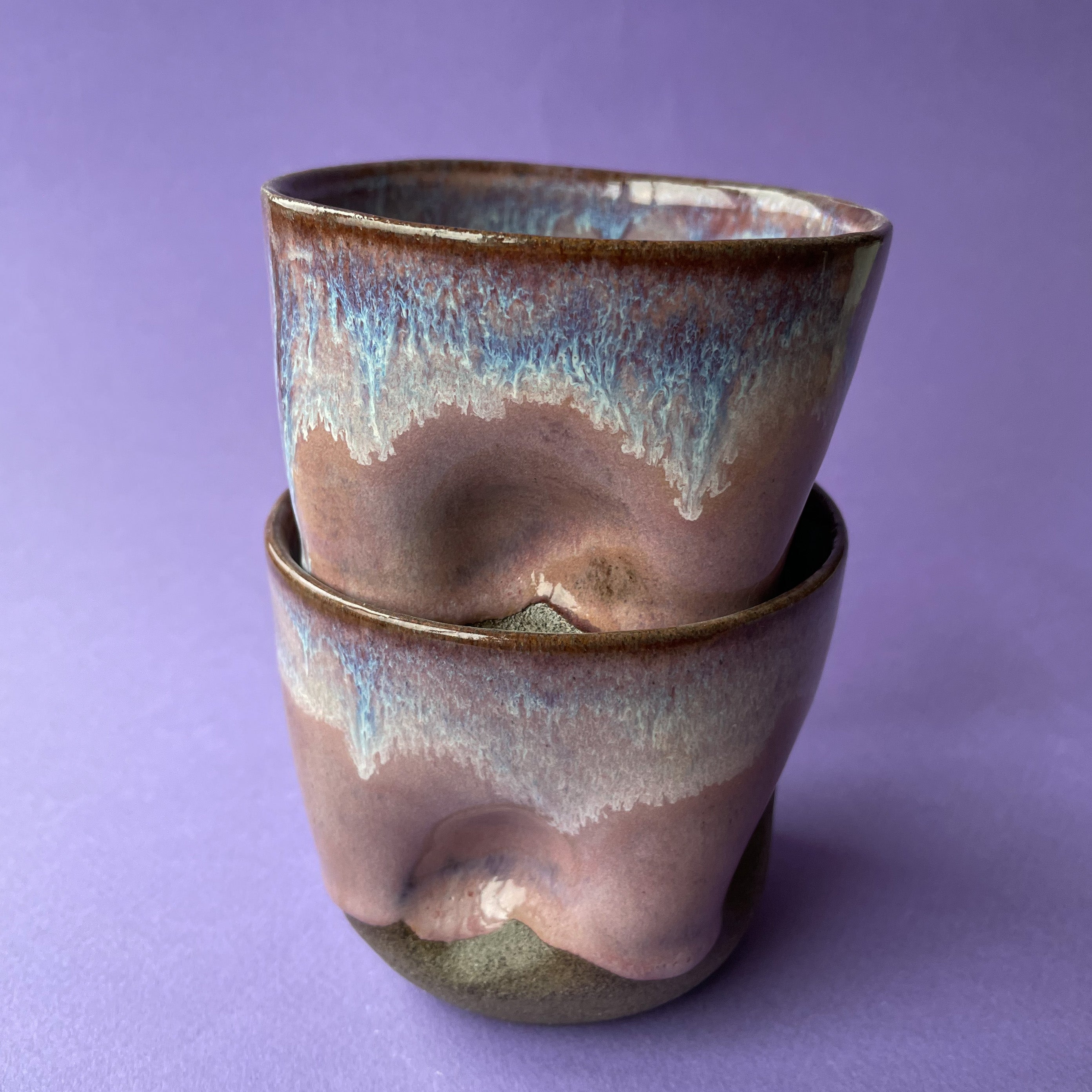 Dented Coffee Cup — Twilight Veil