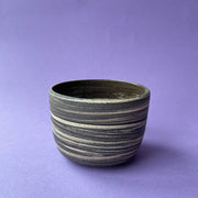 Nerikomi Coffee Cup — Midnight Marble