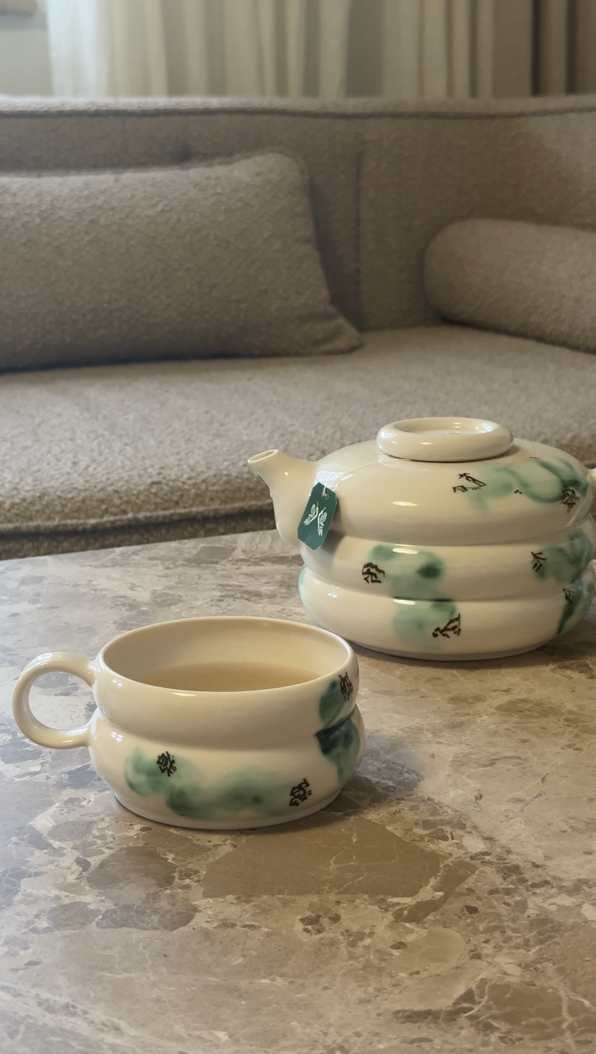 Teapot - Strøg