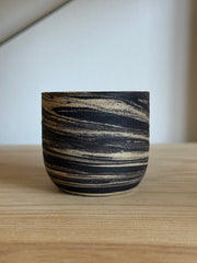 Nerikomi Espresso Cup - Midnight Marble
