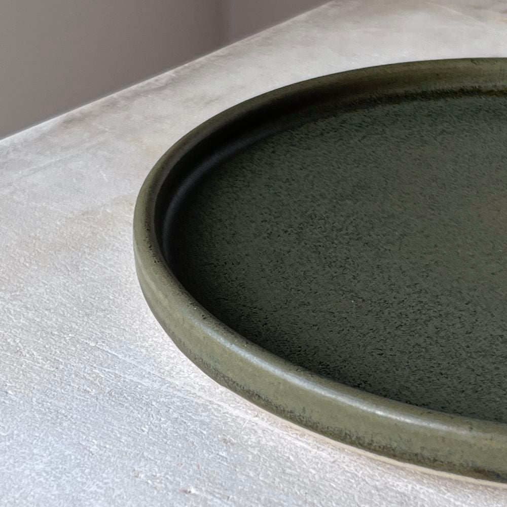 ODA Large Plate - Green
