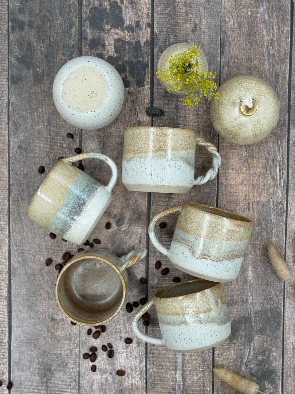 Mug With Handle - Sand