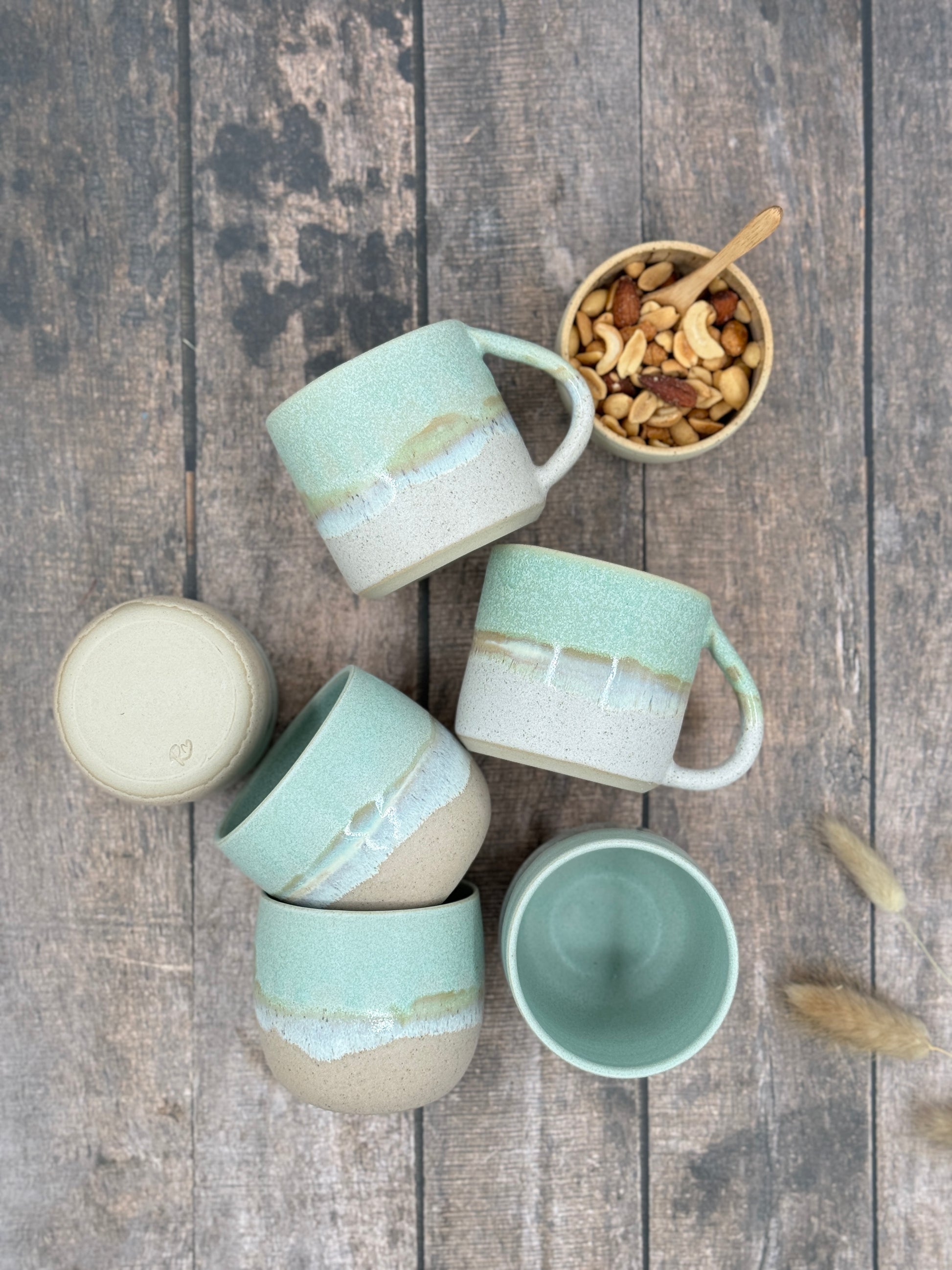 Mug With Handle - Sea Mist