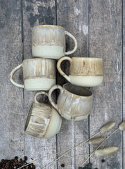 Mug with Handle - Cafe Latte