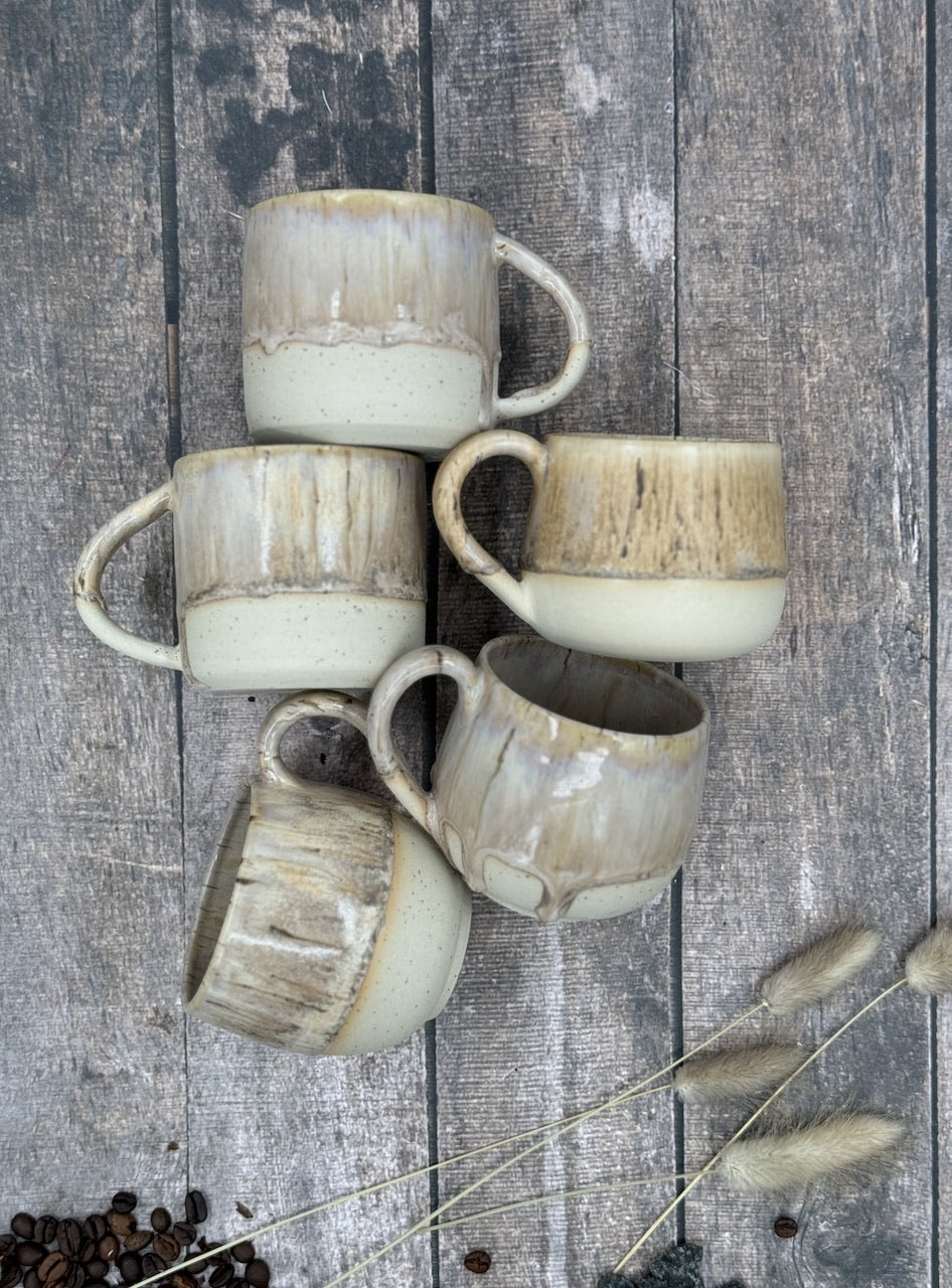 Mug with Handle - Cafe Latte