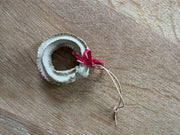 Danish Butter Cookie Ornament – Porcelain