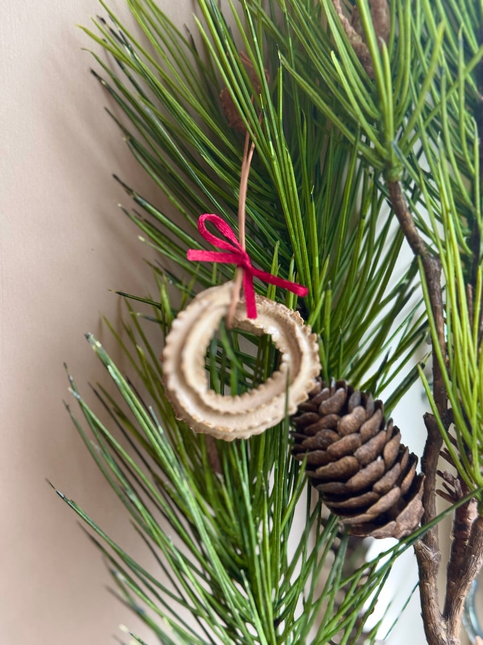 Danish Butter Cookie Ornament – Porcelain