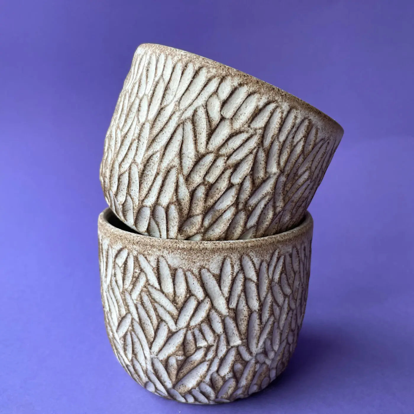 Soft Cut Coffee Cup – Soft Sand