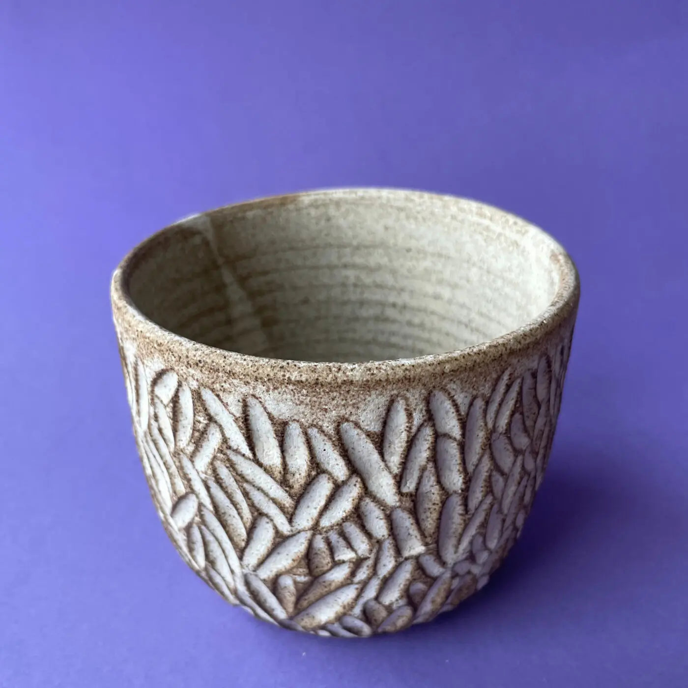 Soft Cut Coffee Cup – Soft Sand