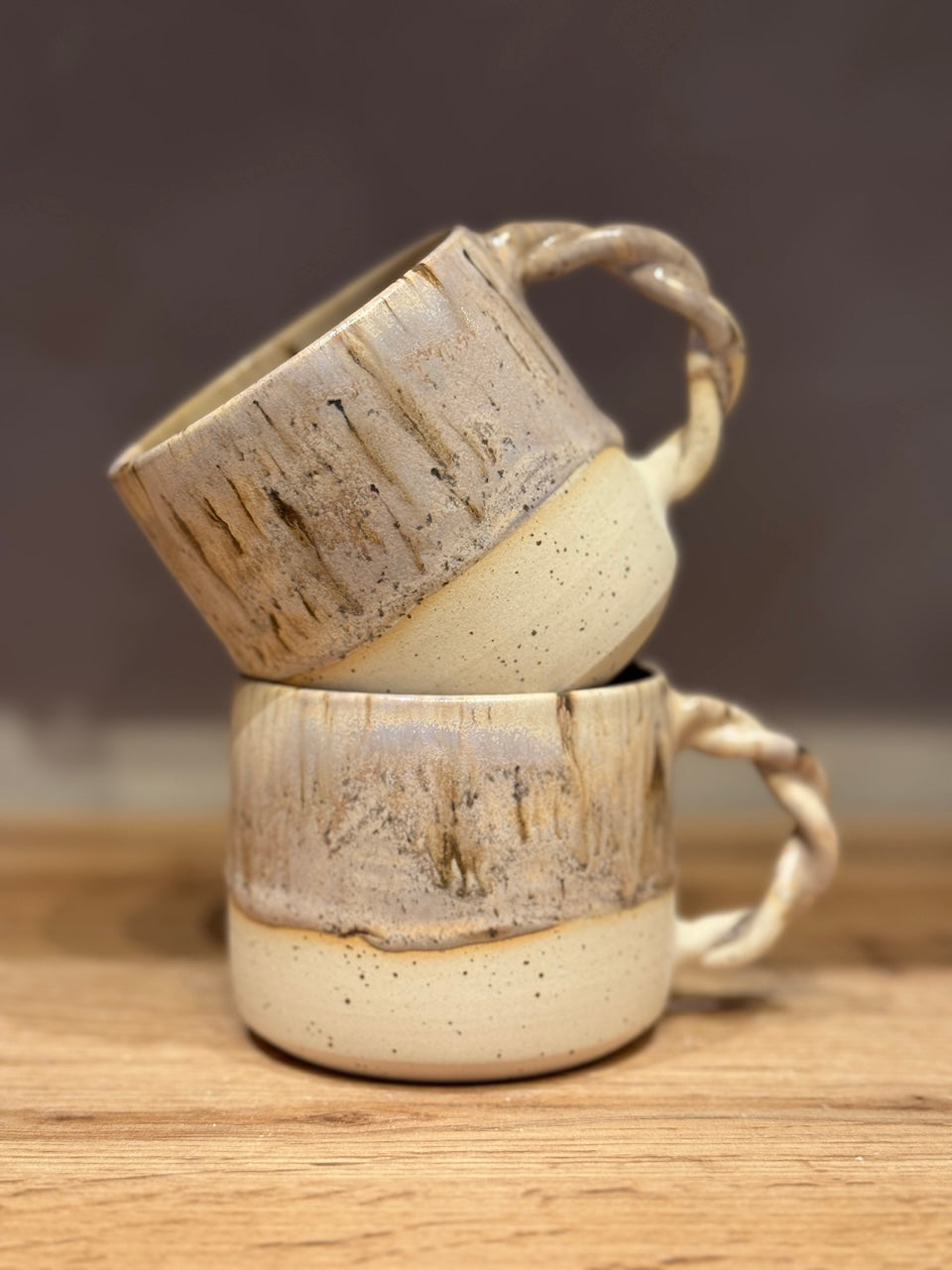Mug with Handle - Cafe Latte