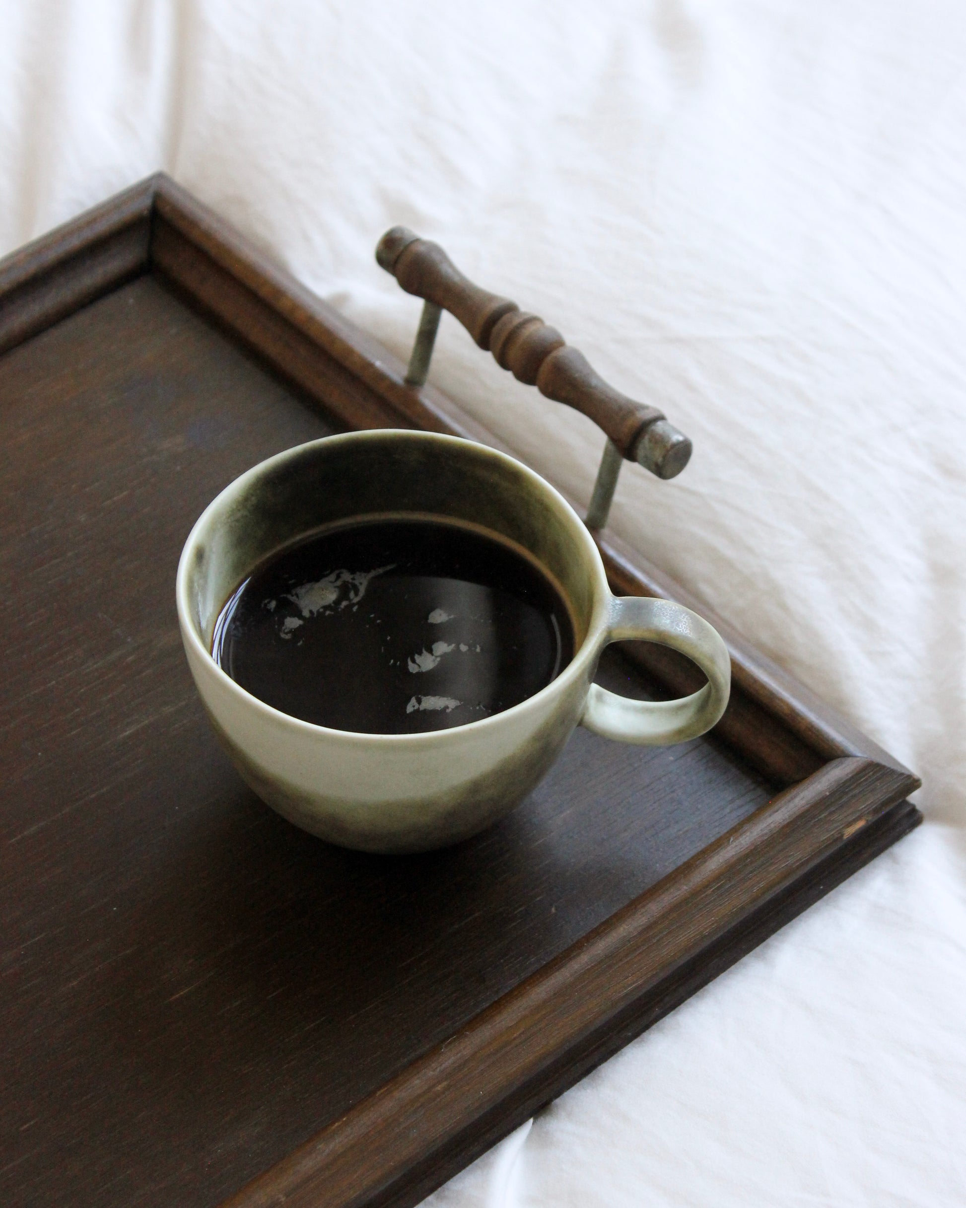 Tone Tea Cup - Olive