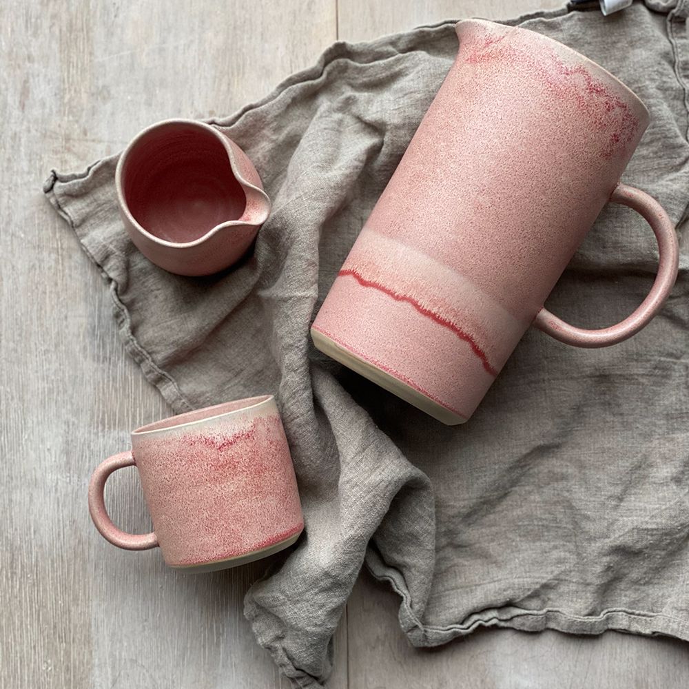 ODA Jug - Rose
