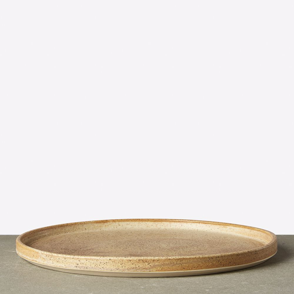ODA Large Plate - Brown