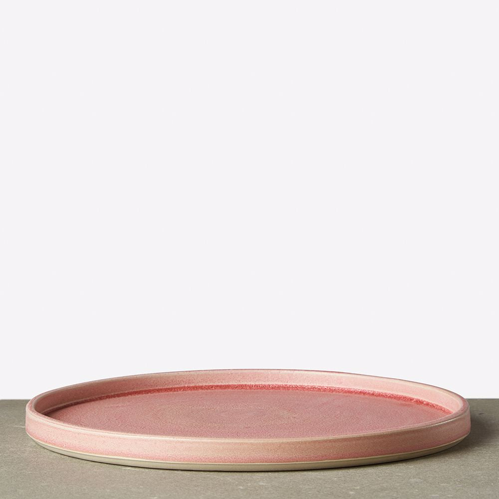 ODA Large Plate - Rose